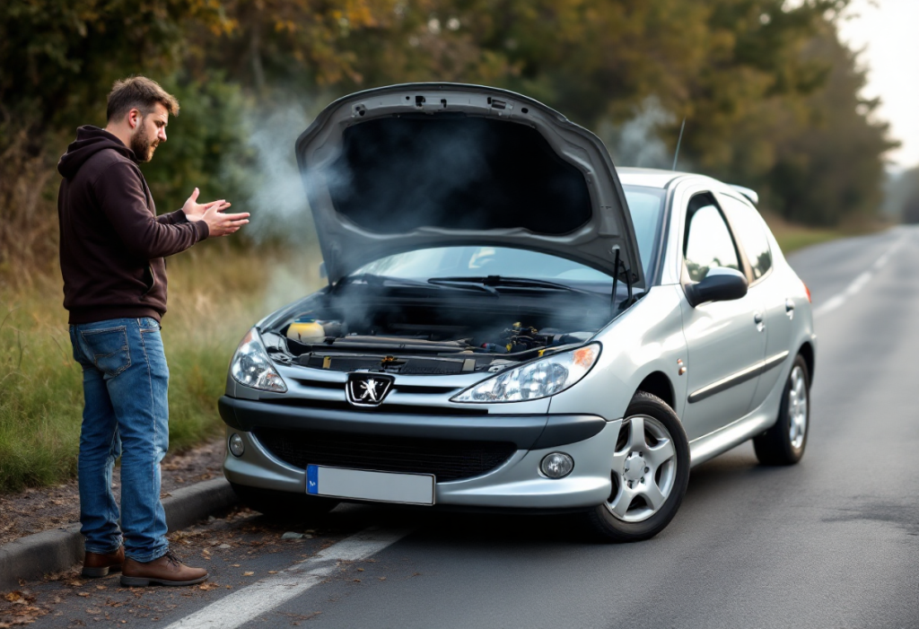 Peugeot 206 Marş Basmıyor – Kontak Almıyor Çözüm Yolları