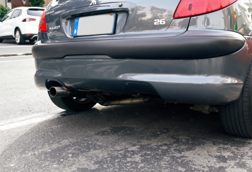 Peugeot 206 Egzozdan Beyaz/Mavi Duman – Hangi arızaya işare