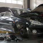 Peugeot 206 CC Cabrio Tavan Arızası Nasıl Çözülür